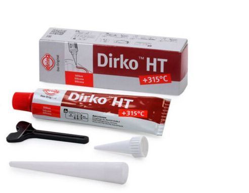code Dirko HT silikon vloeibare pakking