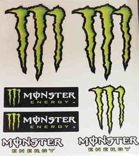 Code stickervel Monster Energy 1
