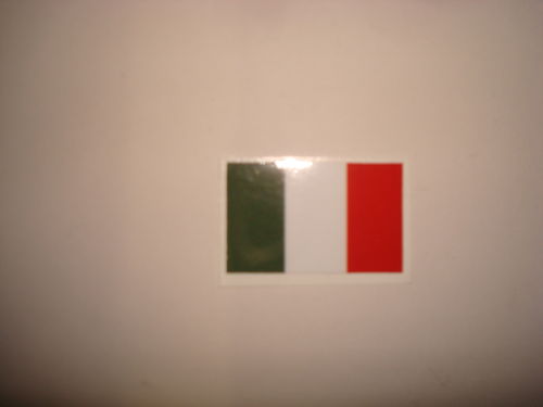 code vlag Italy sticker