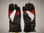 code Tecnomoto rood wit race handschoenen volwassen XL