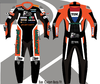 code Race en Zo custom racing suit